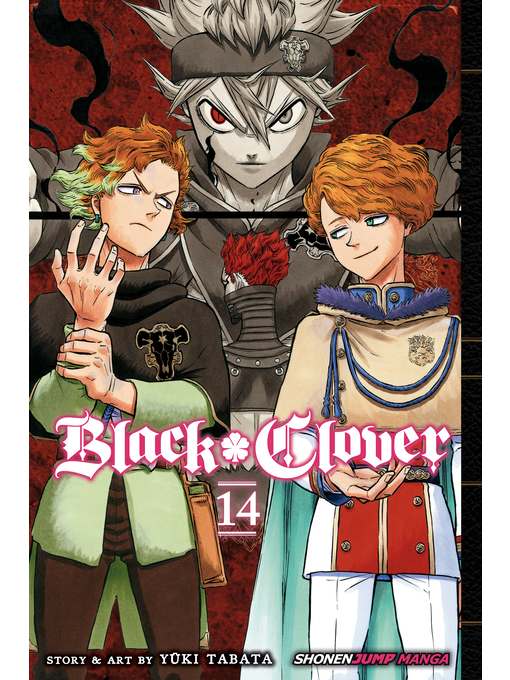 Title details for Black Clover, Volume 14 by Yūki Tabata - Wait list